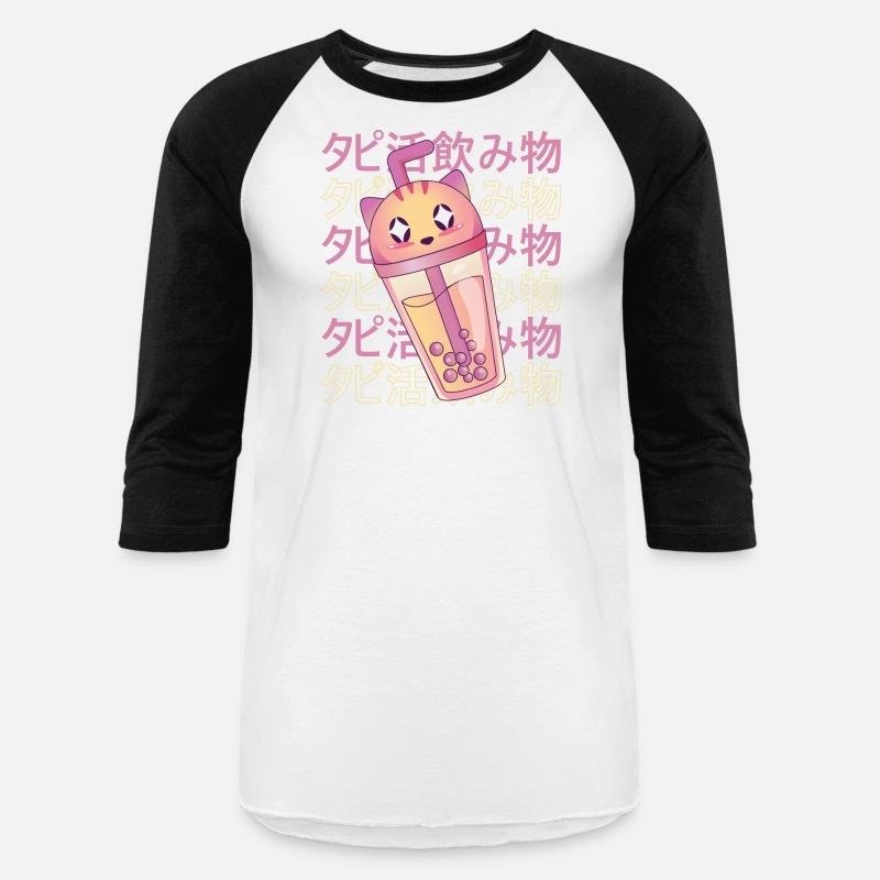Bubble Tea Kawaii Cat Glass