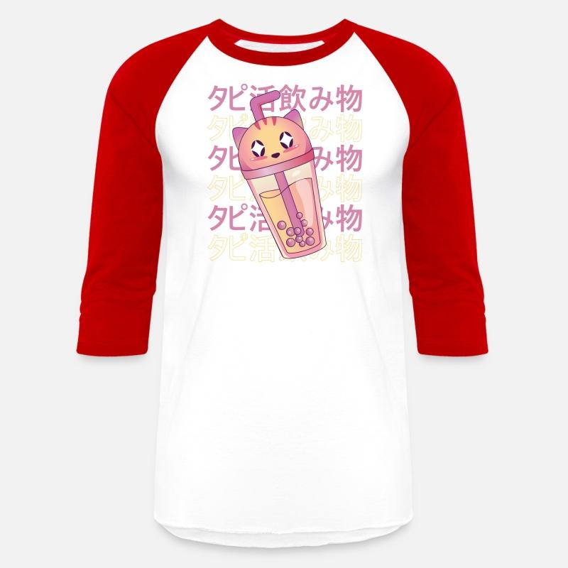 Bubble Tea Kawaii Cat Glass