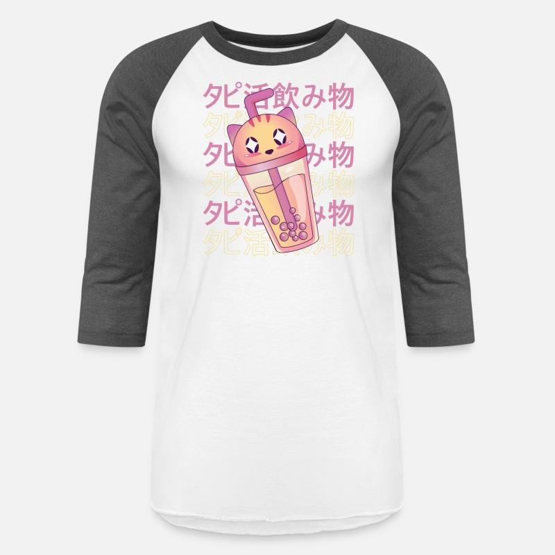 Bubble Tea Kawaii Cat Glass