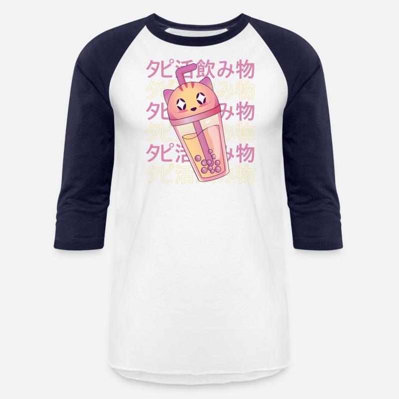 Bubble Tea Kawaii Cat Glass
