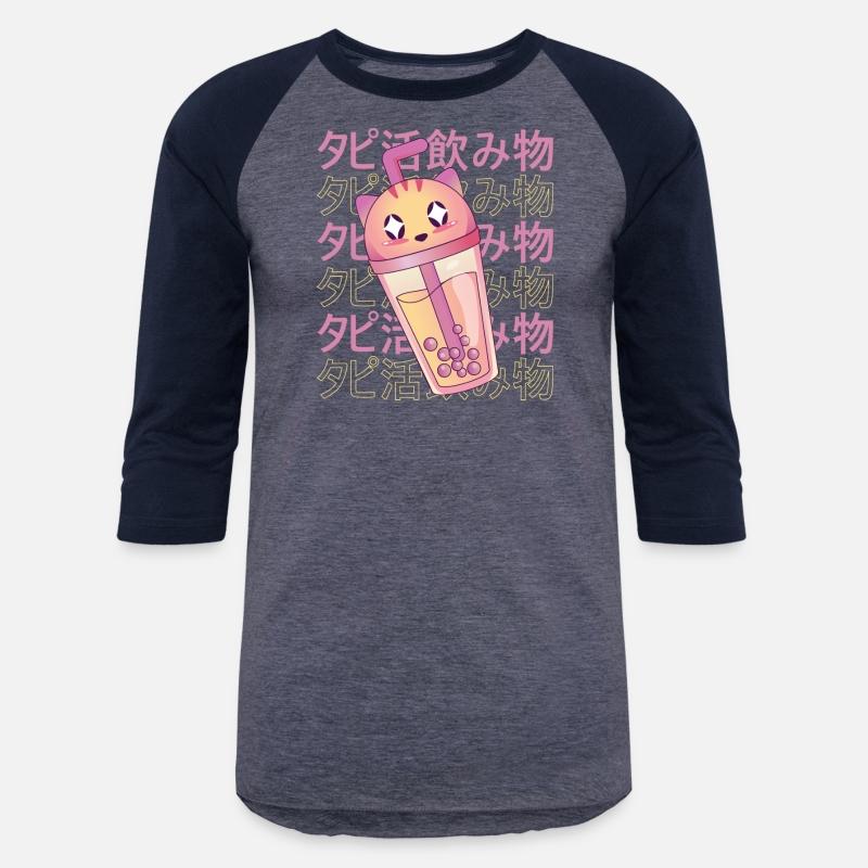 Bubble Tea Kawaii Cat Glass