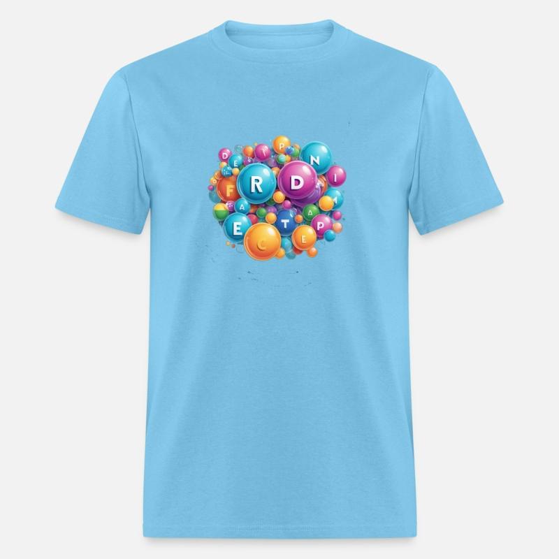 Bubbly Alphabet