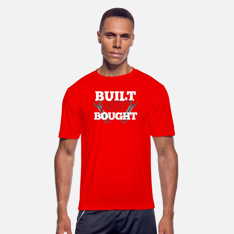 Built not bought