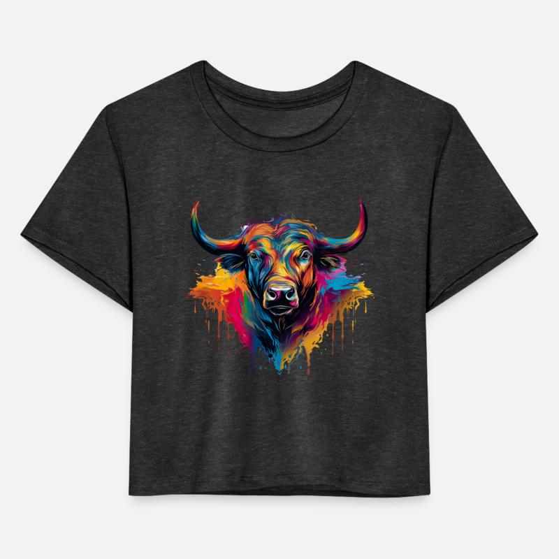 Bull and Bull Art Lover Bullfighting for a Farmer