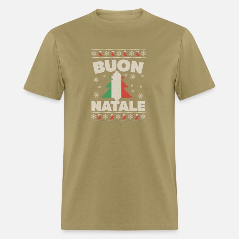 Buon Natale Italian Ugly For And