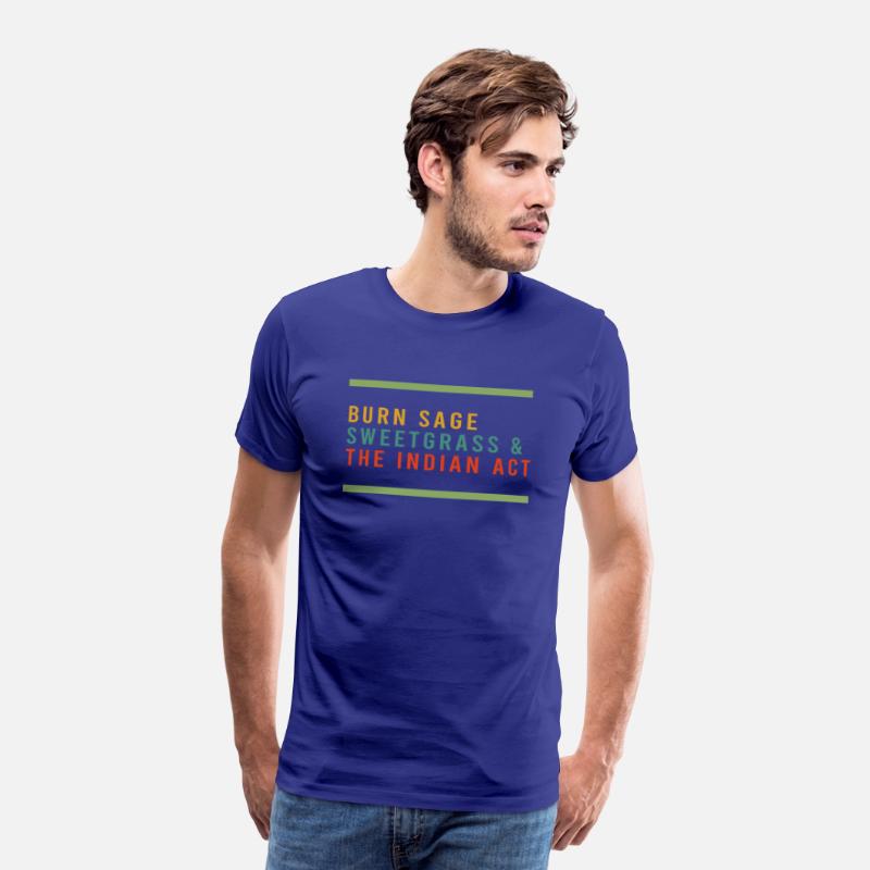 Burn Sage Sweetgrass & The Indian Act