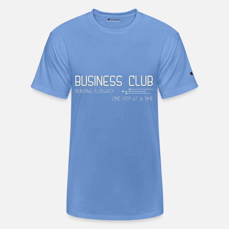 Business Club Building a legacy One step at a time