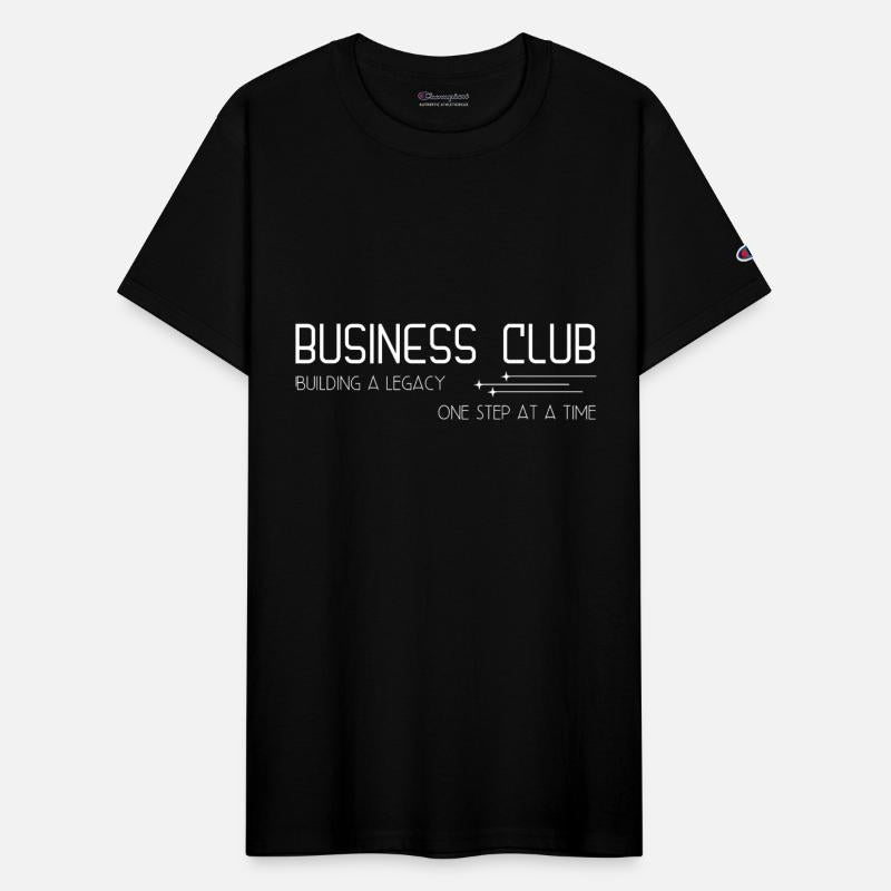 Business Club Building a legacy One step at a time