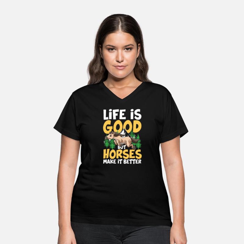 But Horses Make It Better for a
