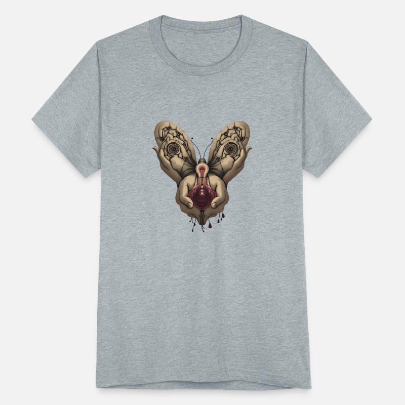Butterfly and lamp