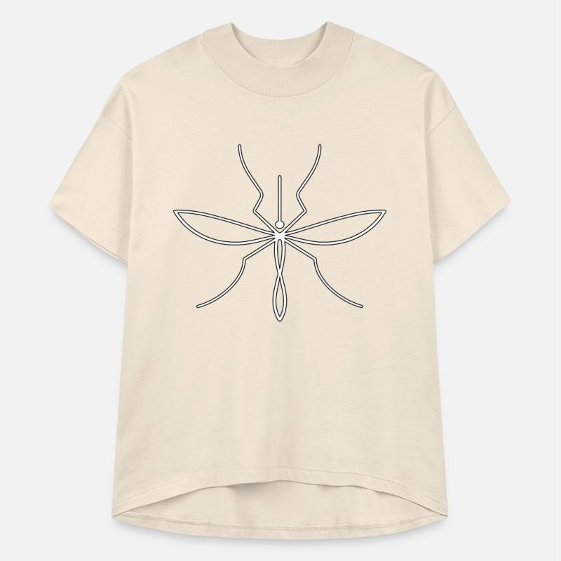 Buzzing Intrigue: Mosquito Art Line