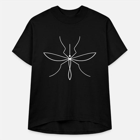 Buzzing Intrigue: Mosquito Art Line