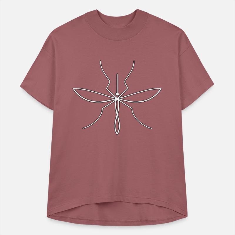 Buzzing Intrigue: Mosquito Art Line