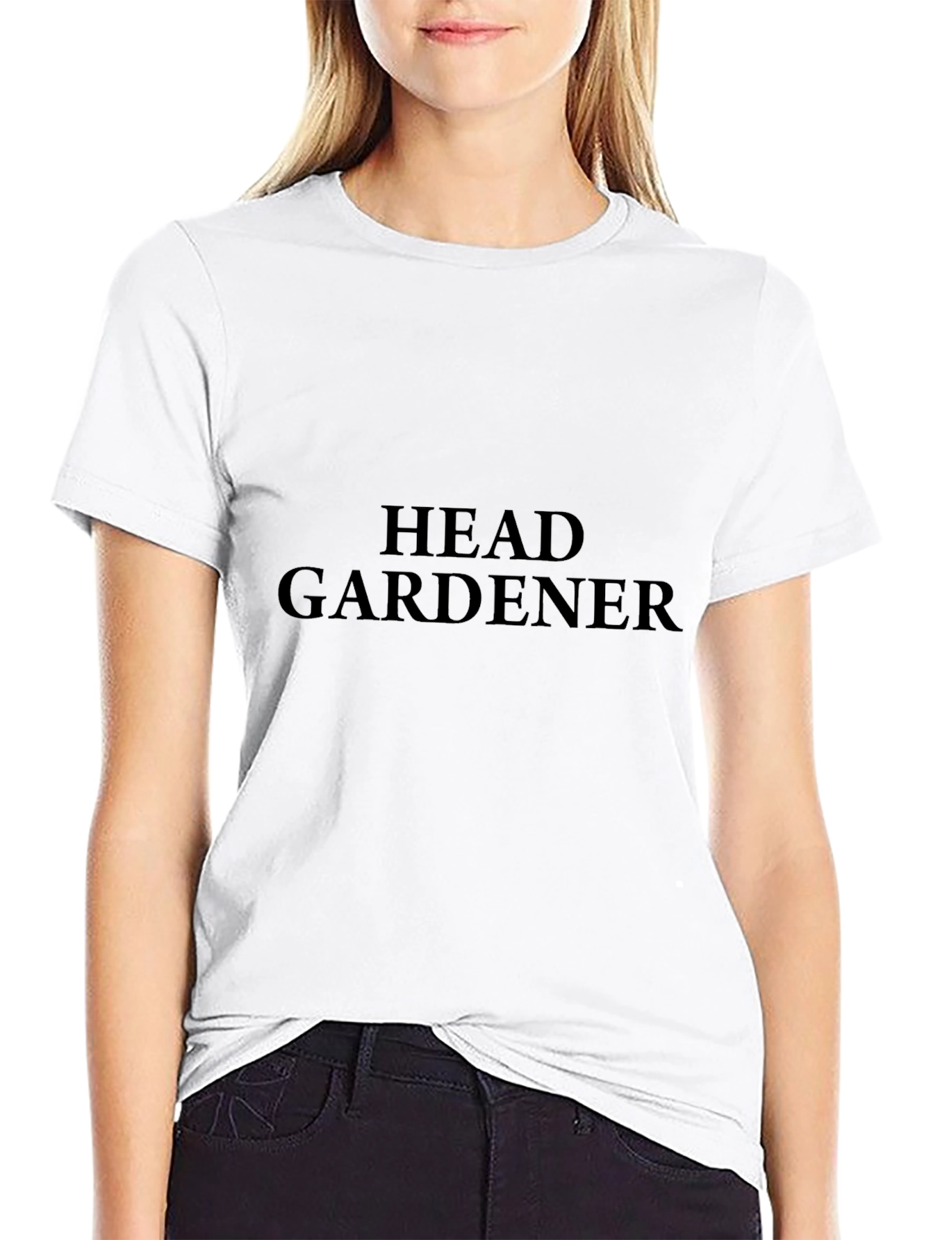 Head Gardener T-Shirt - Funny Gardening Tee