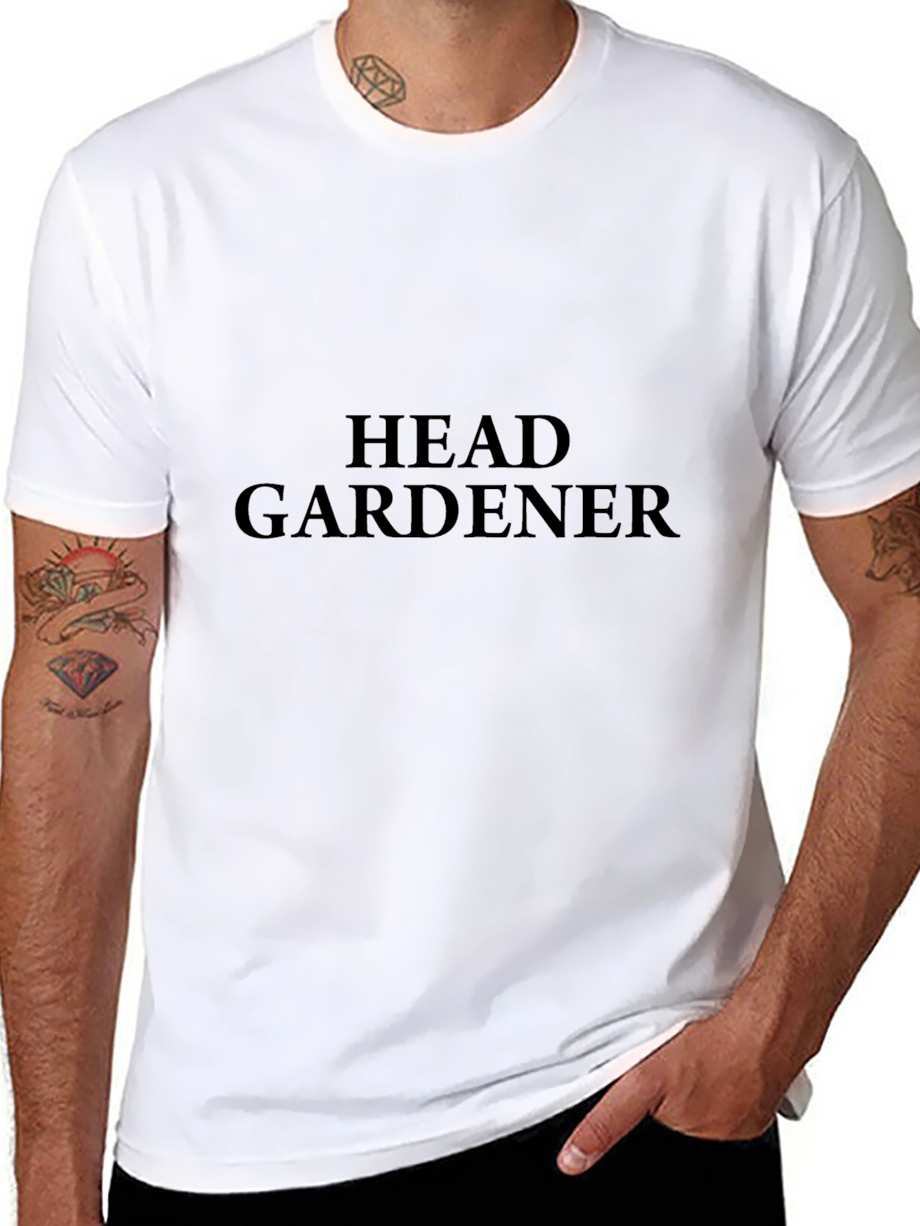 Head Gardener T-Shirt - Funny Gardening Tee