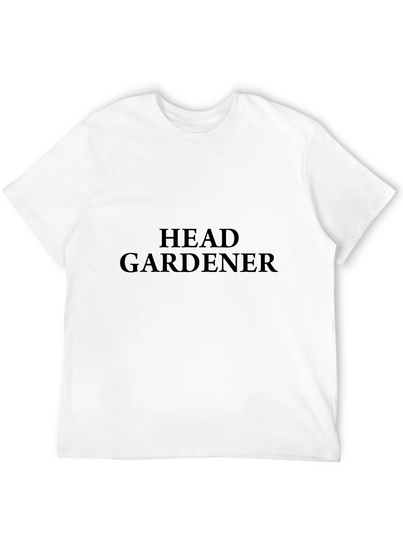Head Gardener T-Shirt - Funny Gardening Tee