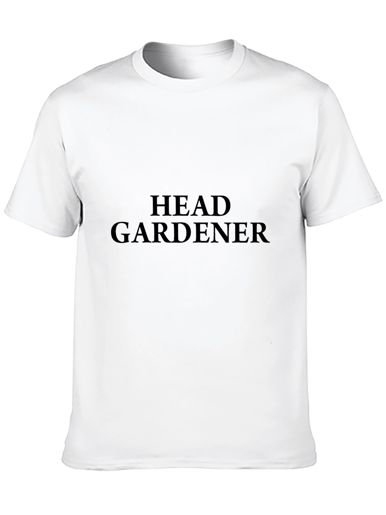 Head Gardener T-Shirt - Funny Gardening Tee