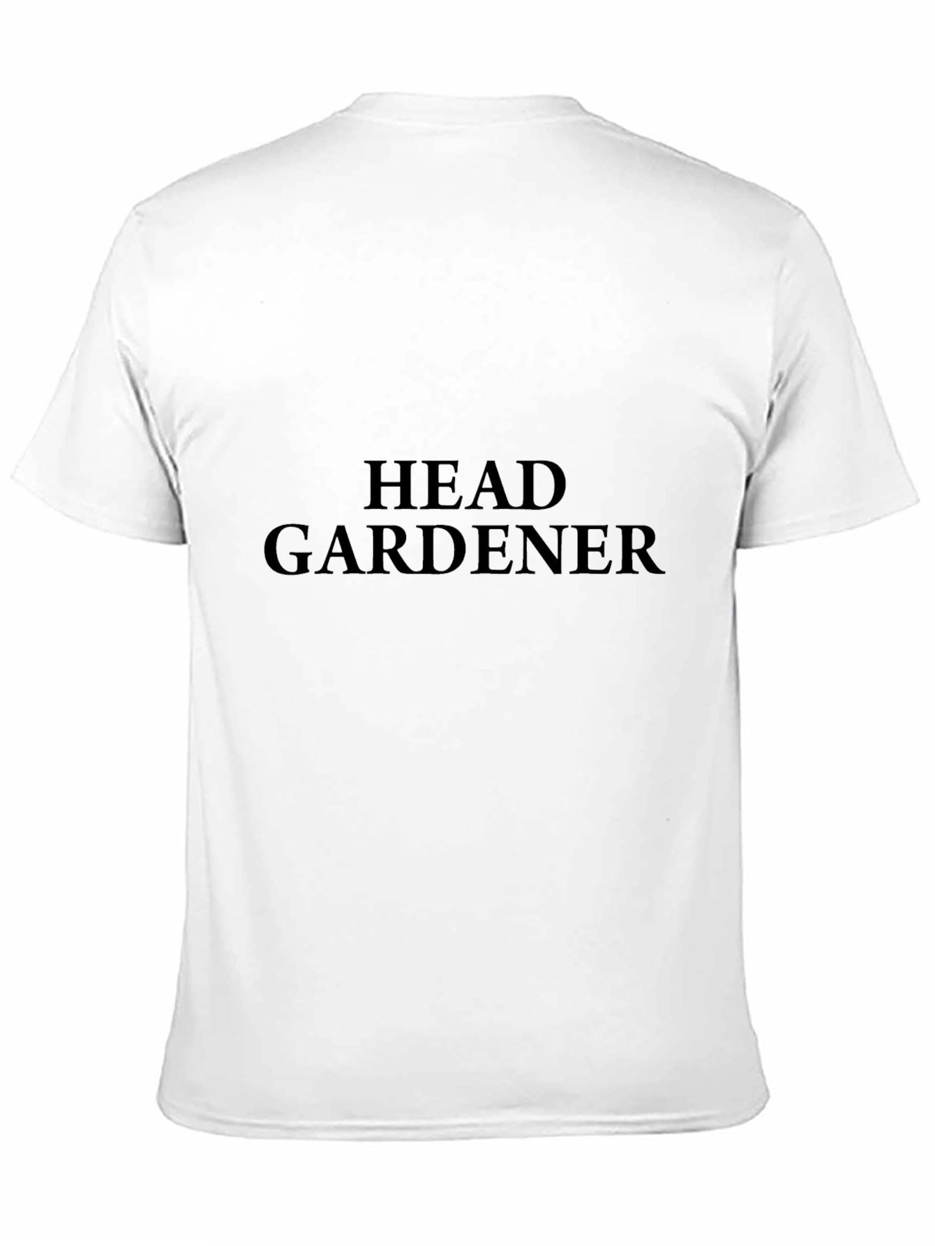 Head Gardener T-Shirt - Funny Gardening Tee