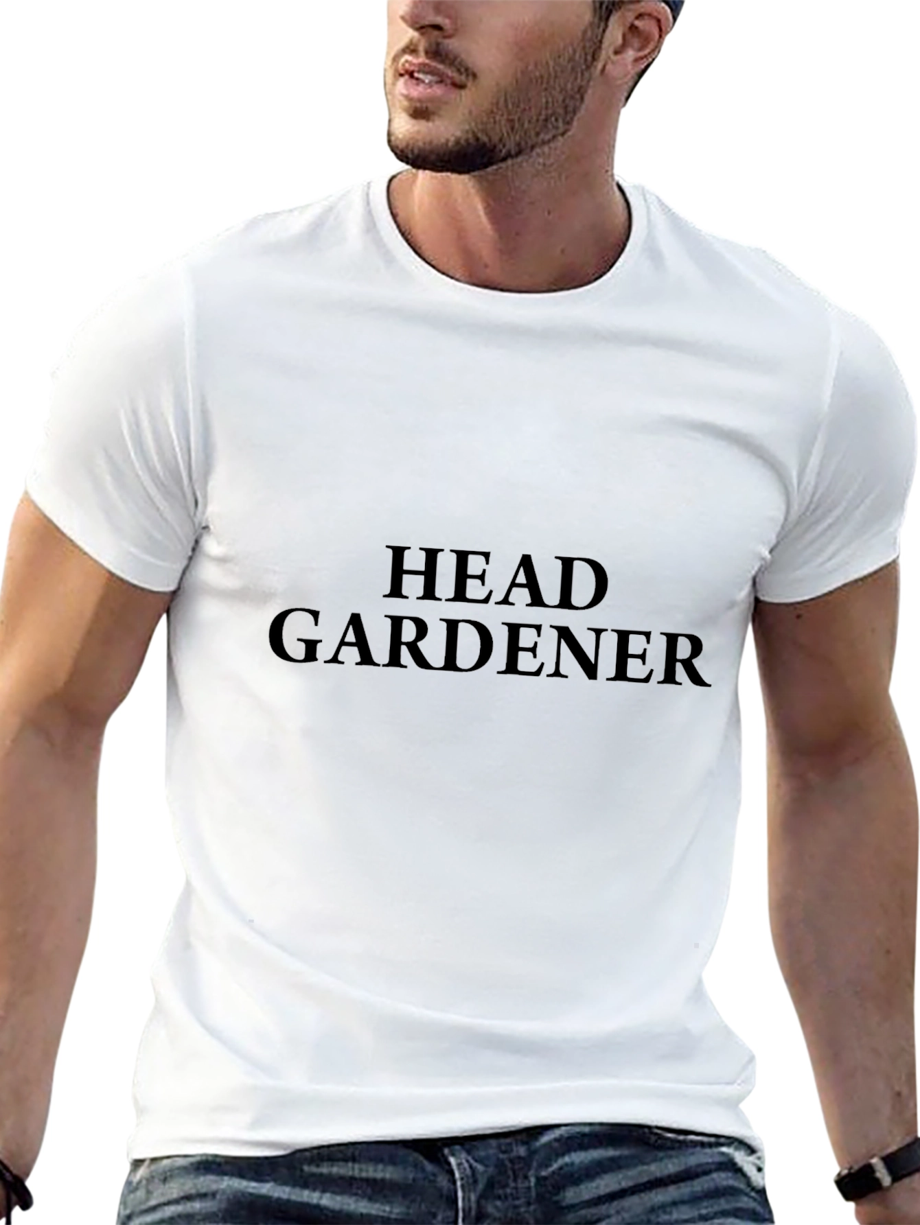 Head Gardener T-Shirt - Funny Gardening Tee