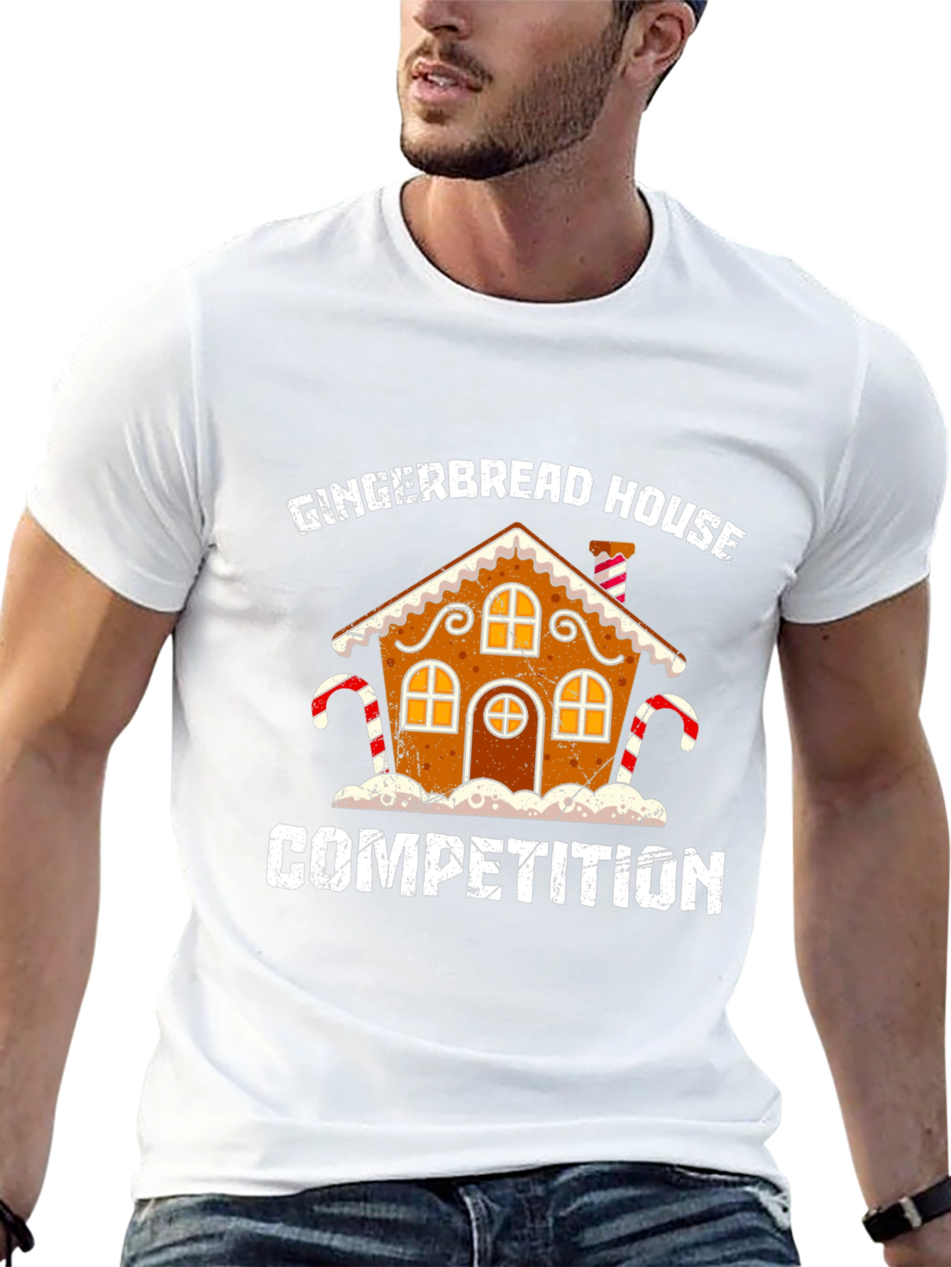Gingerbread House Competition T-Shirt