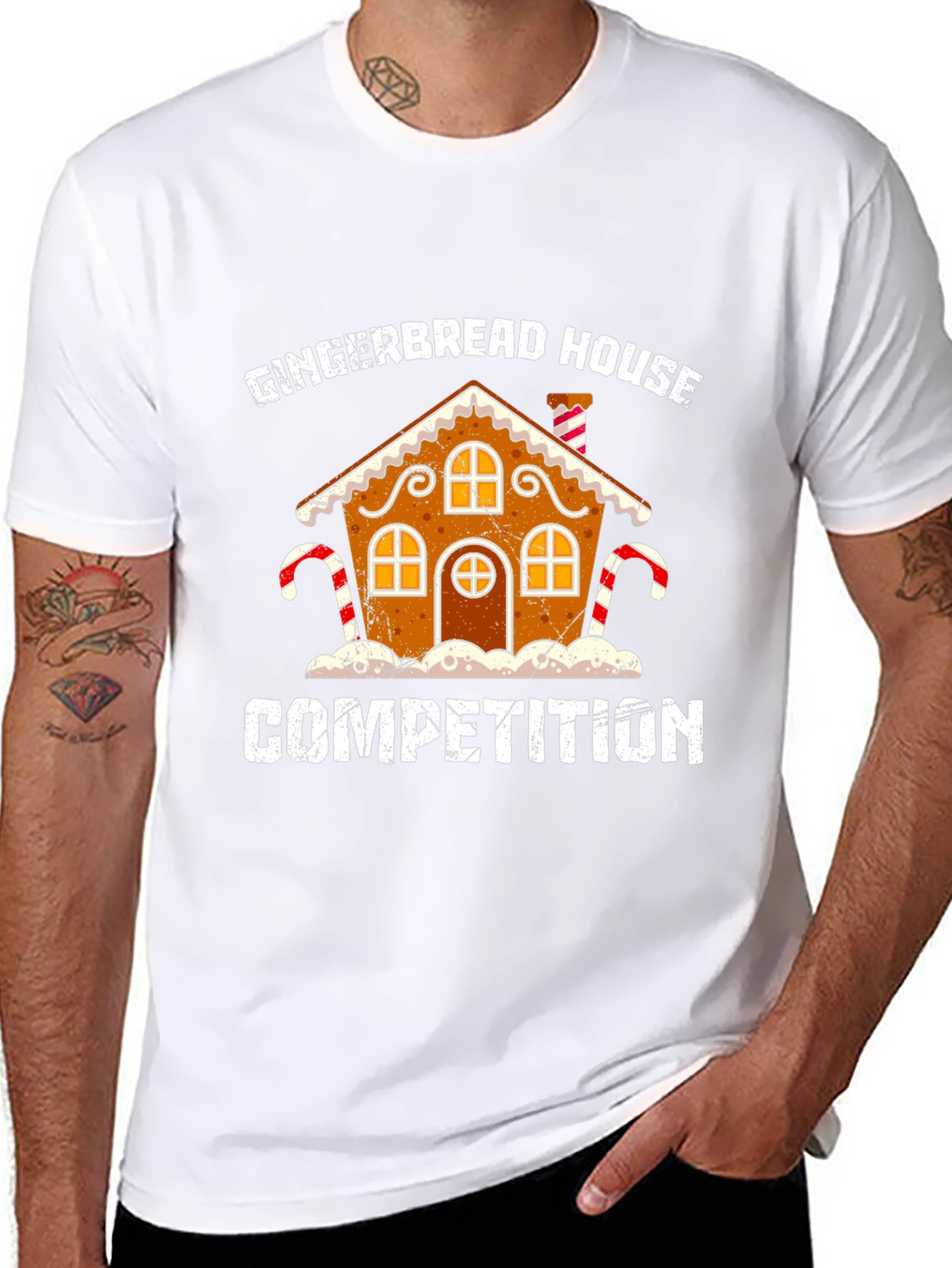 Gingerbread House Competition T-Shirt