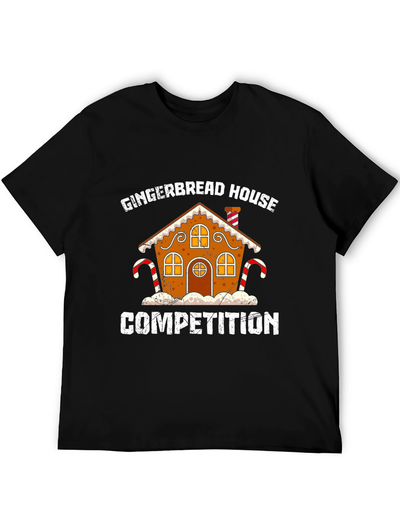 Gingerbread House Competition T-Shirt