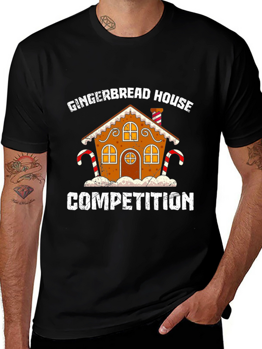 Gingerbread House Competition T-Shirt