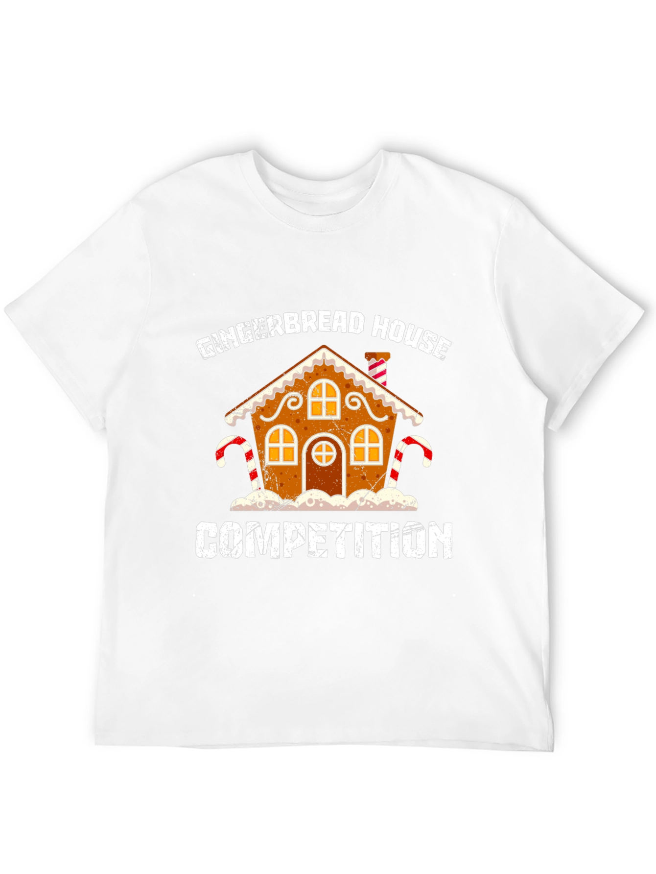 Gingerbread House Competition T-Shirt