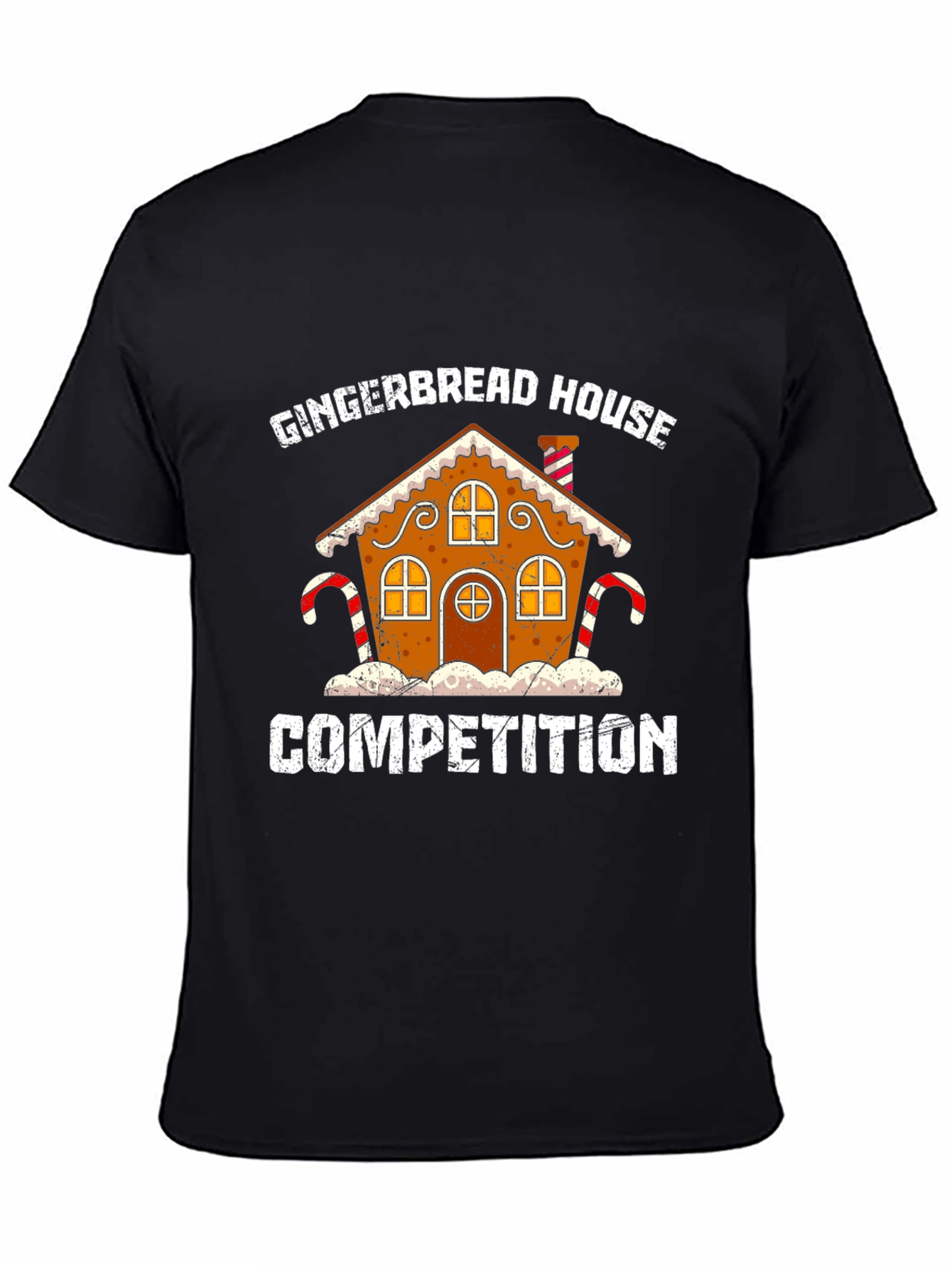 Gingerbread House Competition T-Shirt