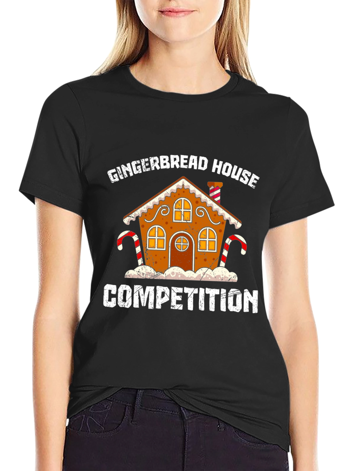 Gingerbread House Competition T-Shirt