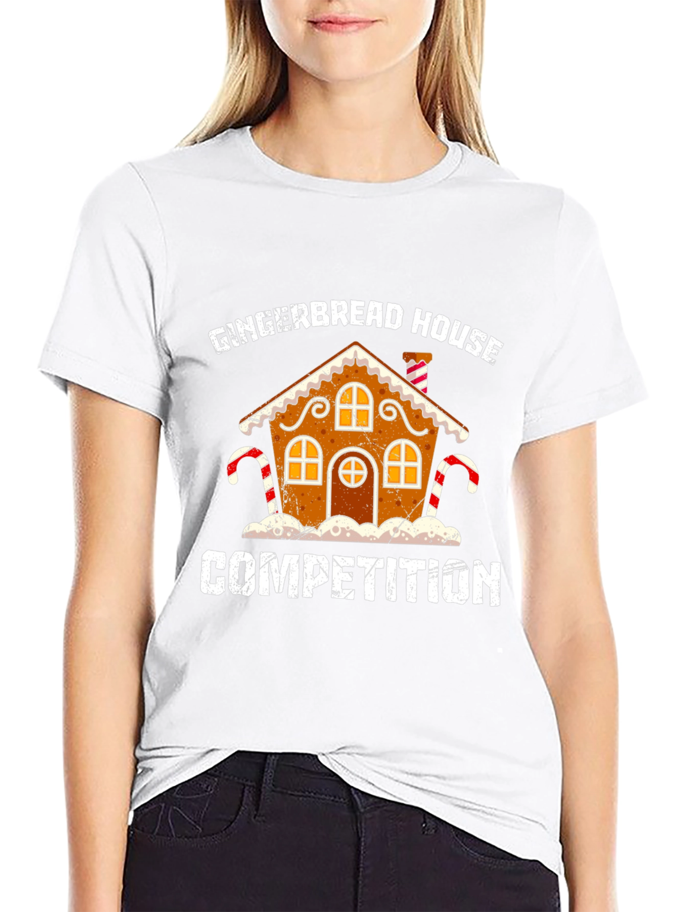 Gingerbread House Competition T-Shirt