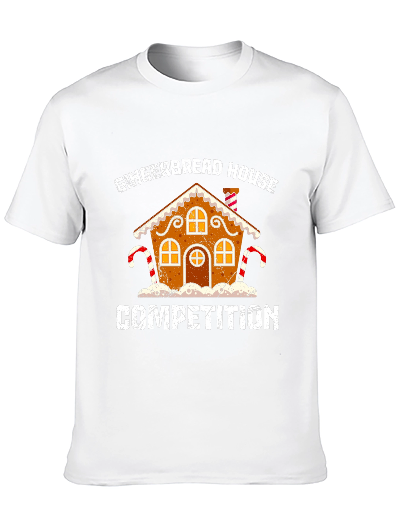 Gingerbread House Competition T-Shirt
