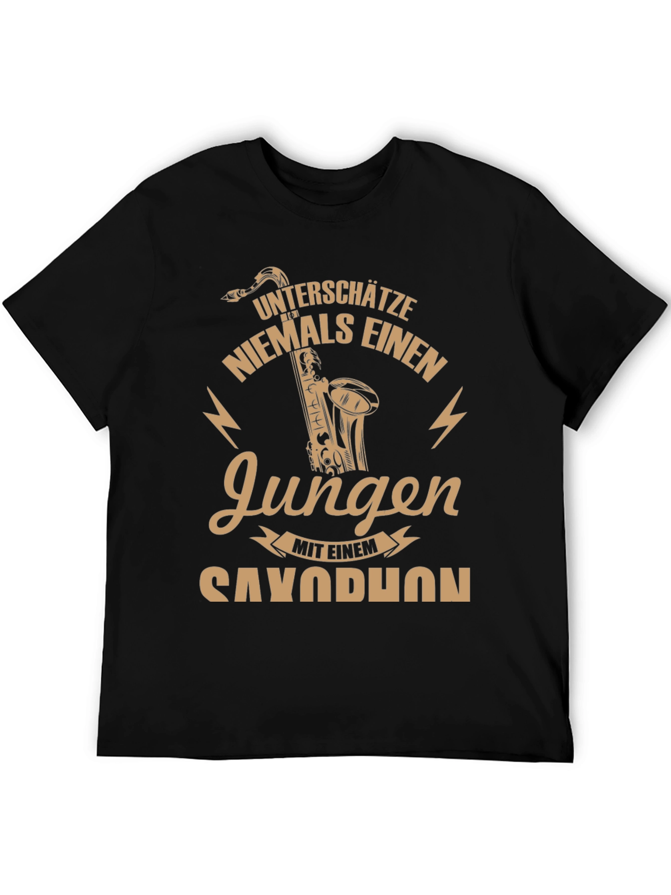Saxophone Player Graphic T-Shirt - Unisex