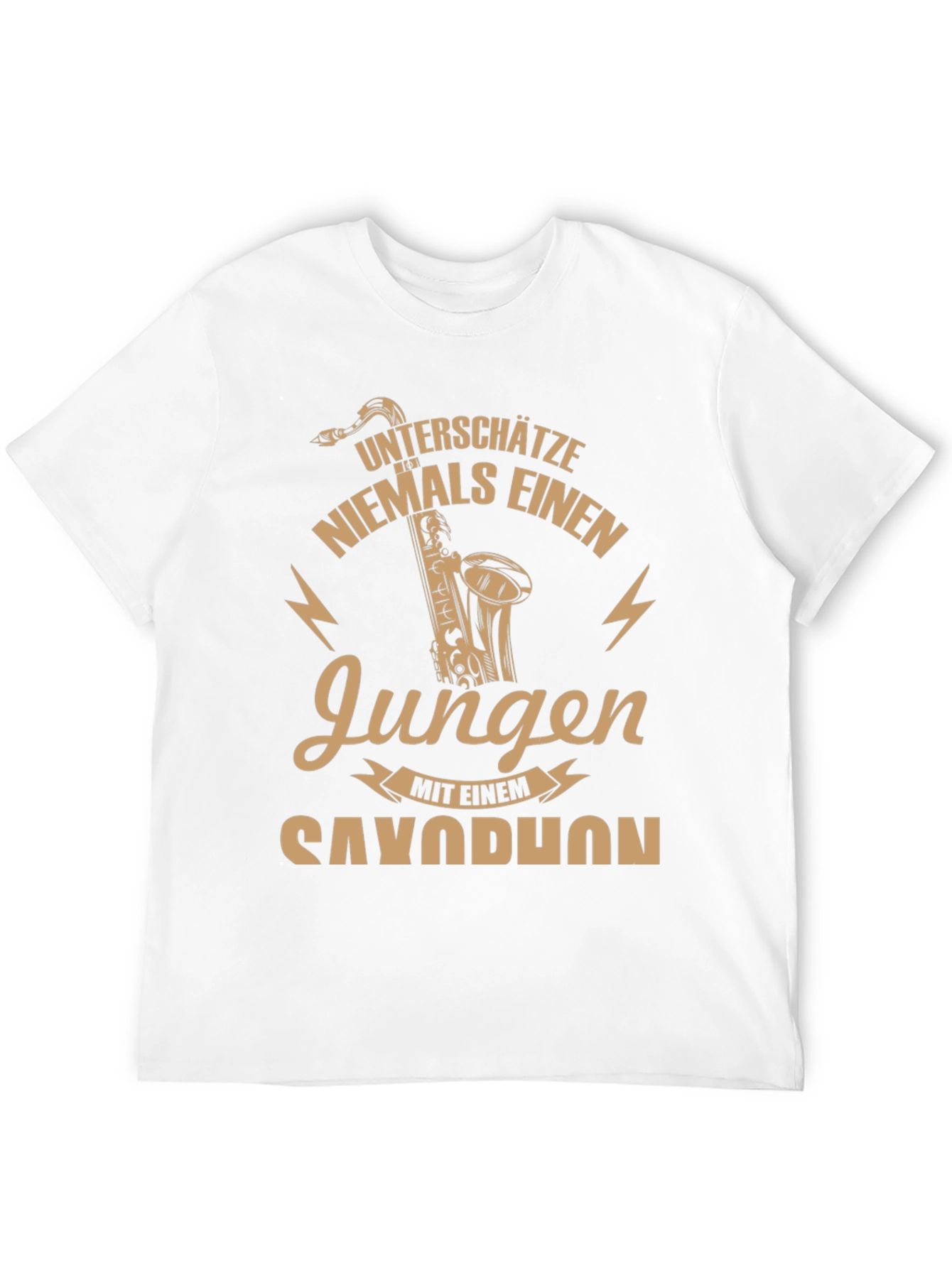 Saxophone Player Graphic T-Shirt - Unisex