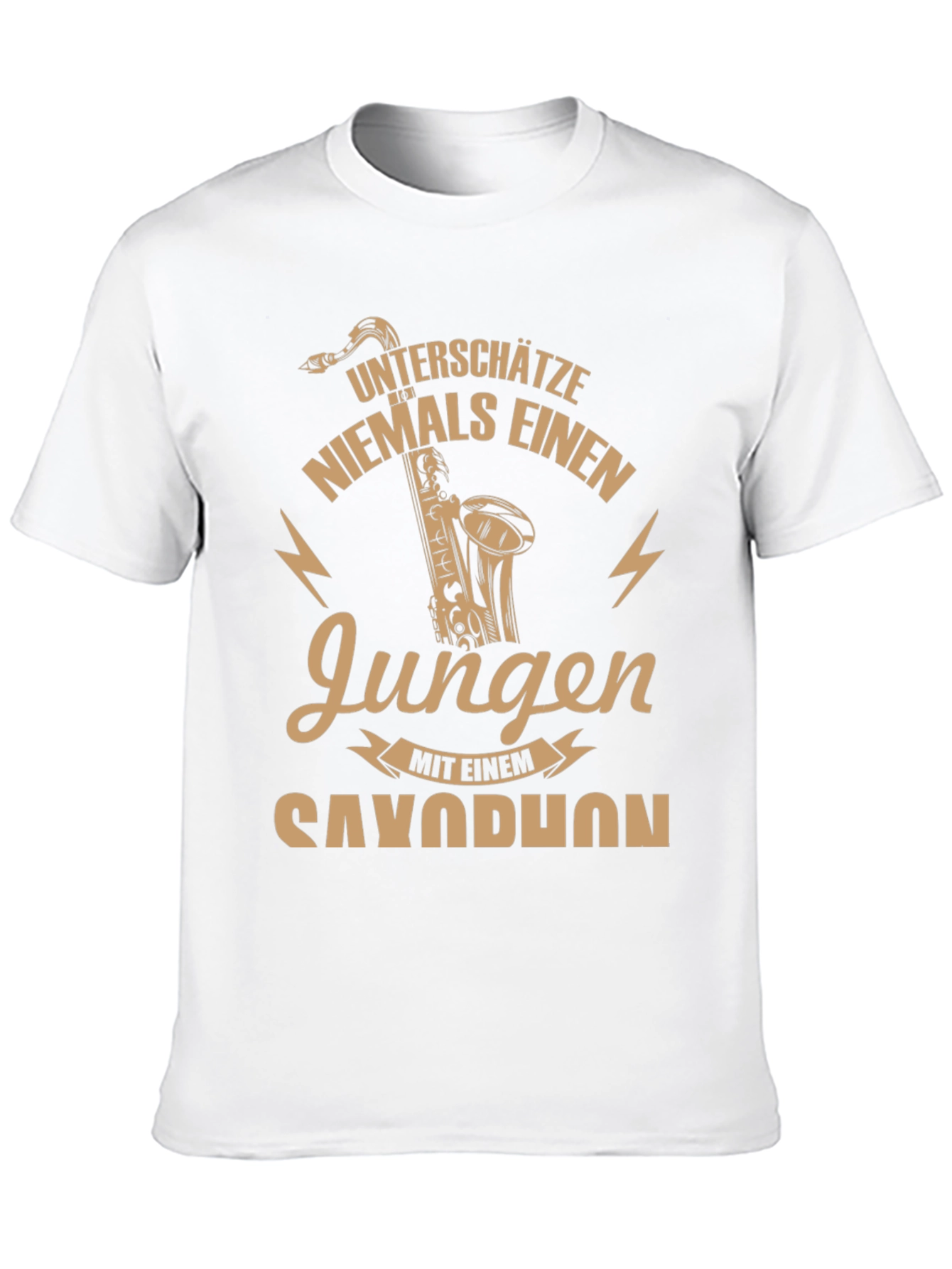 Saxophone Player Graphic T-Shirt - Unisex