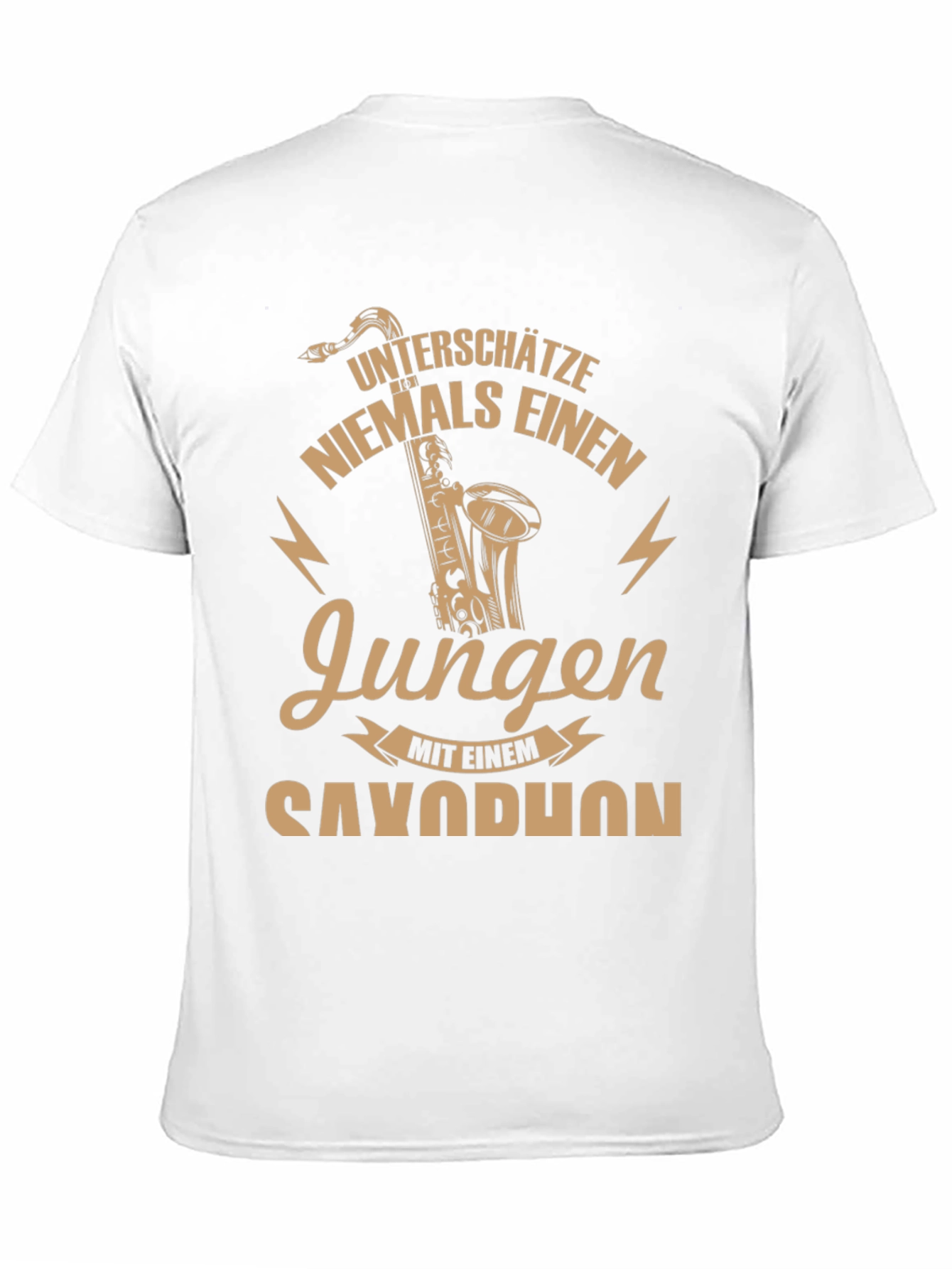 Saxophone Player Graphic T-Shirt - Unisex