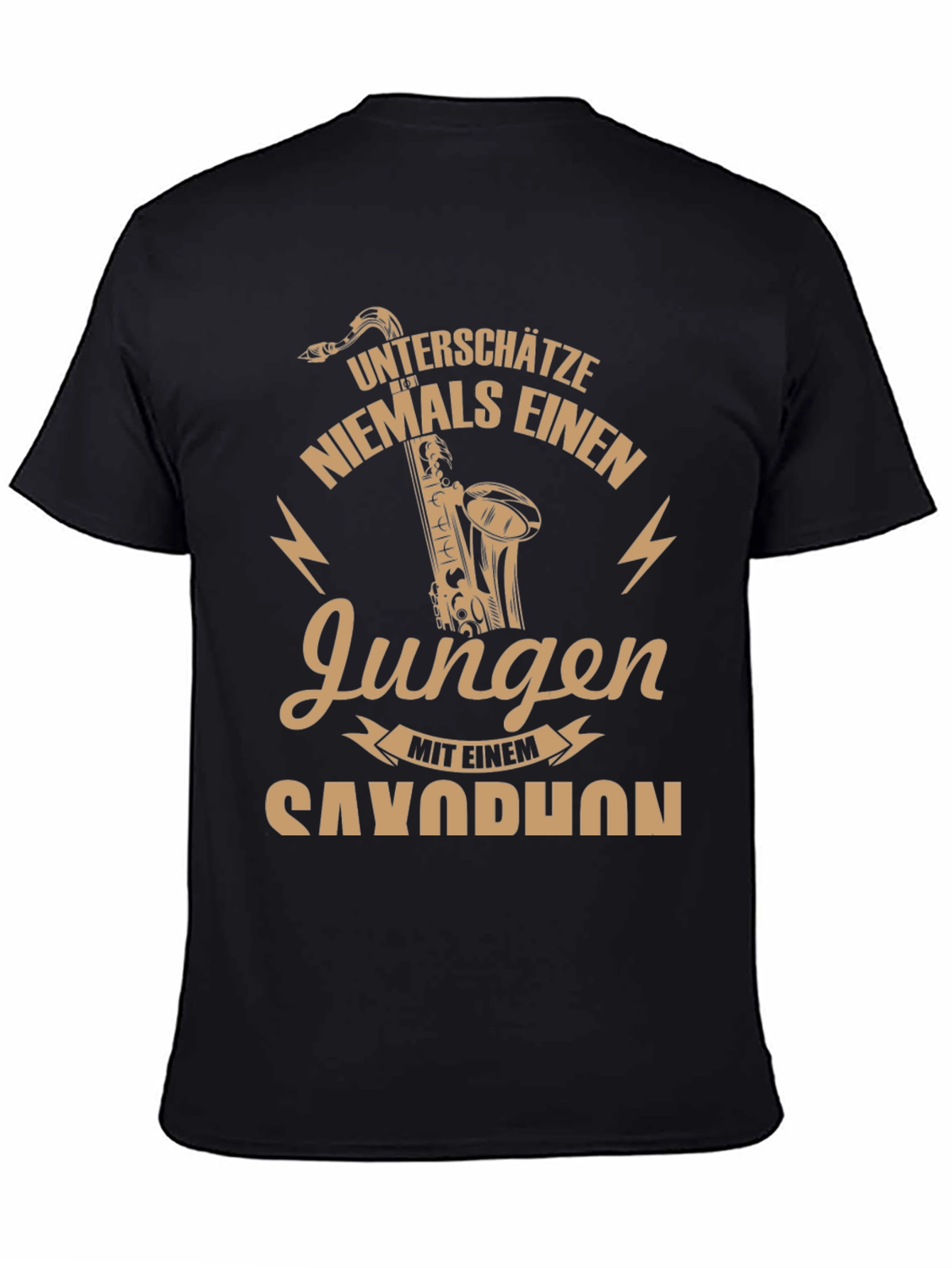 Saxophone Player Graphic T-Shirt - Unisex