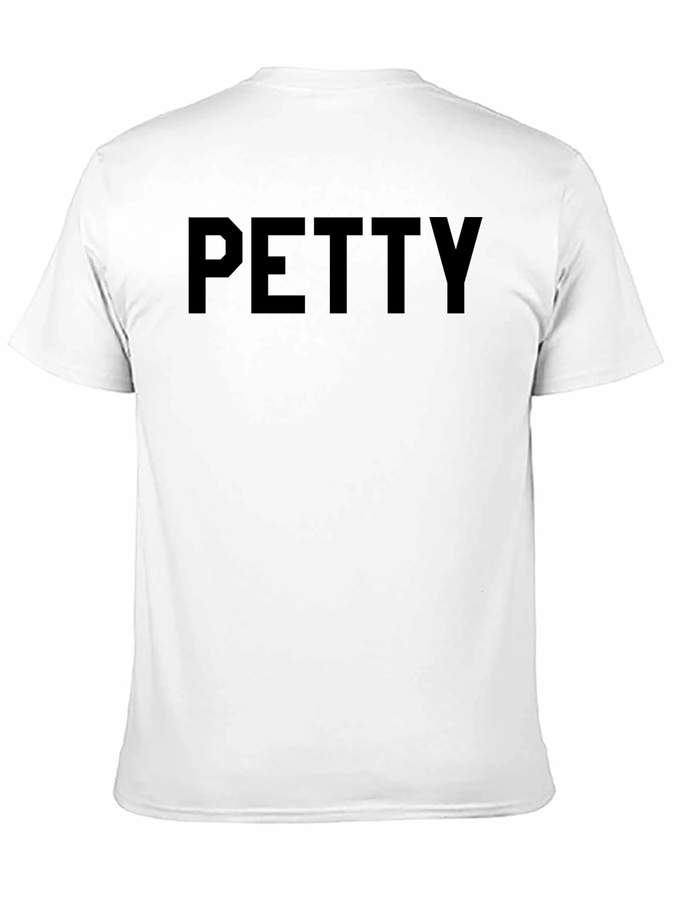 Petty Black Graphic T-Shirt