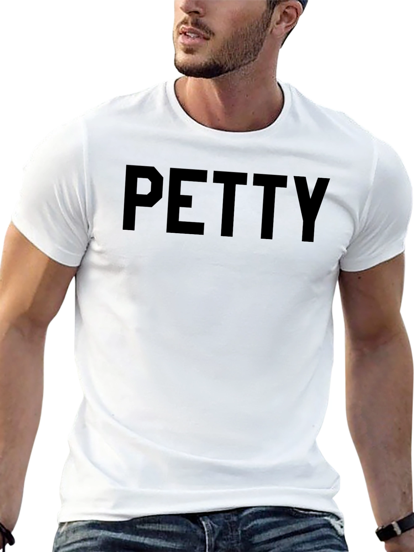 Petty Black Graphic T-Shirt