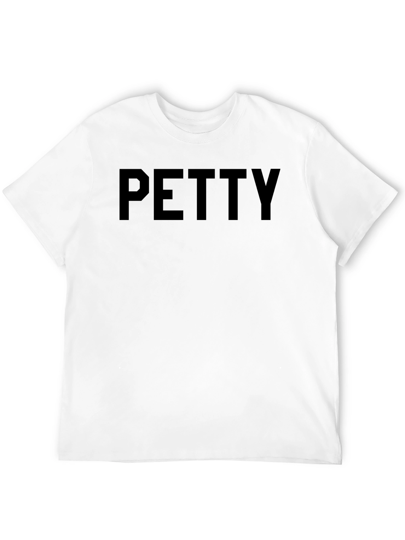 Petty Black Graphic T-Shirt