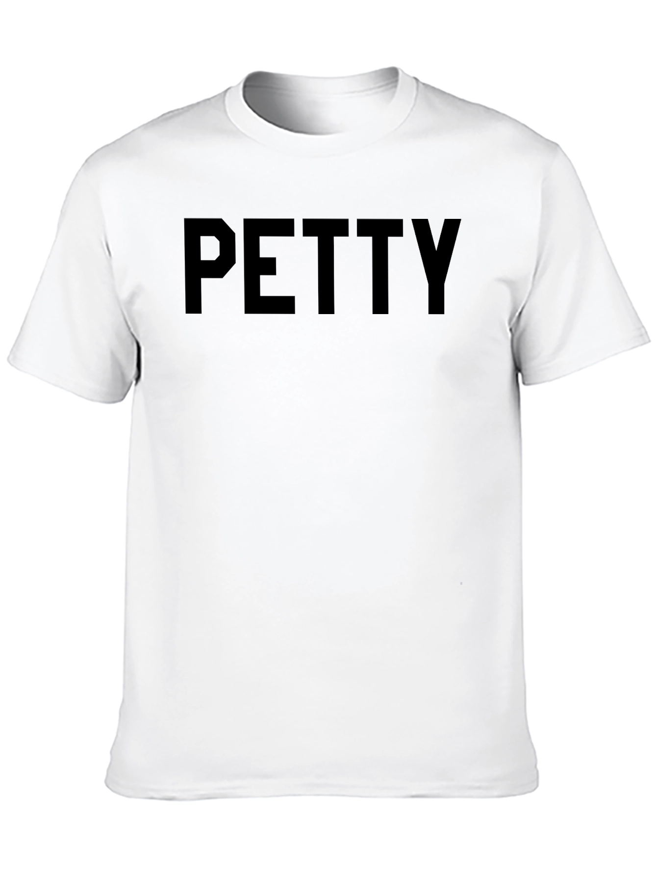 Petty Black Graphic T-Shirt