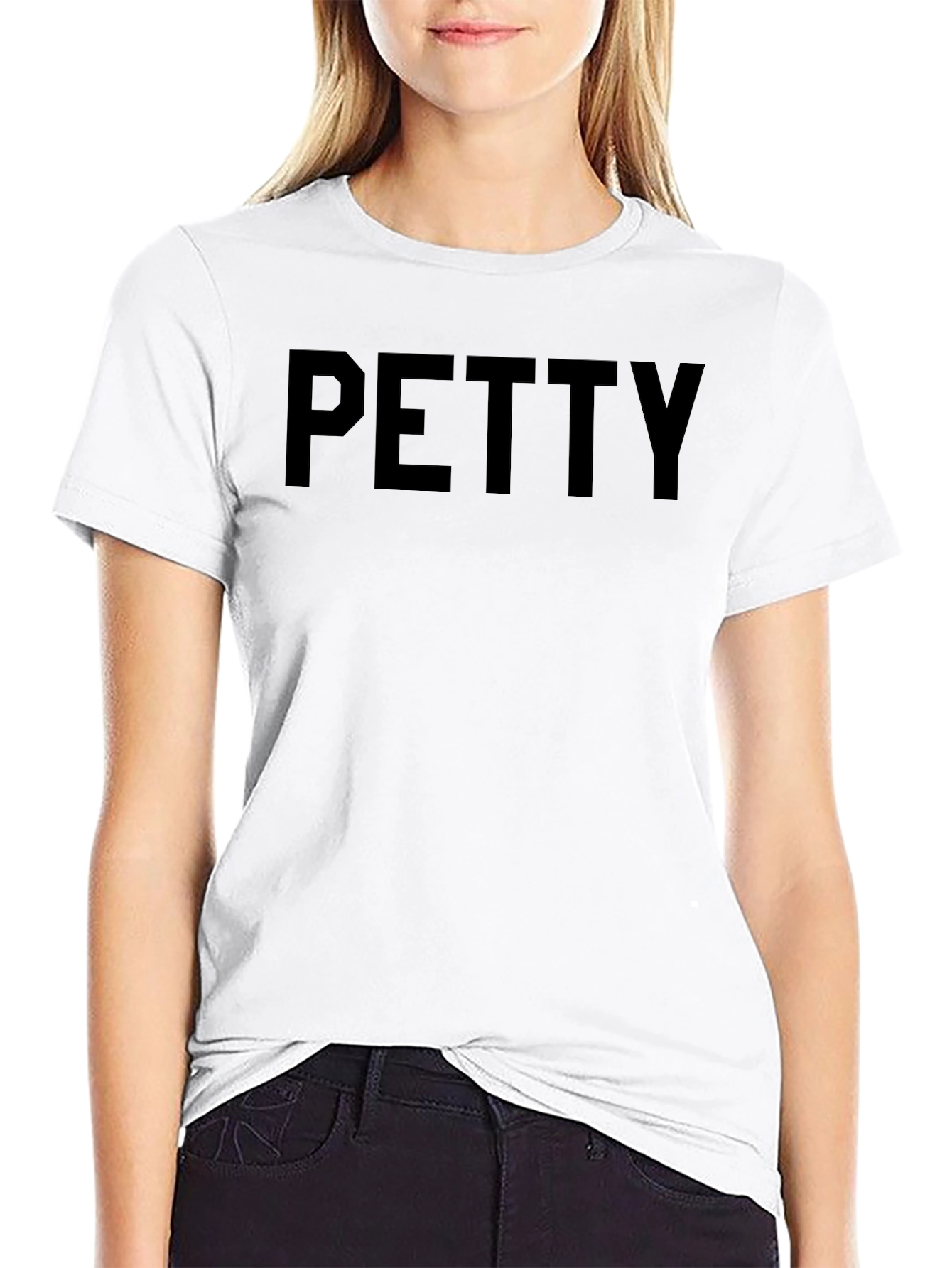 Petty Black Graphic T-Shirt