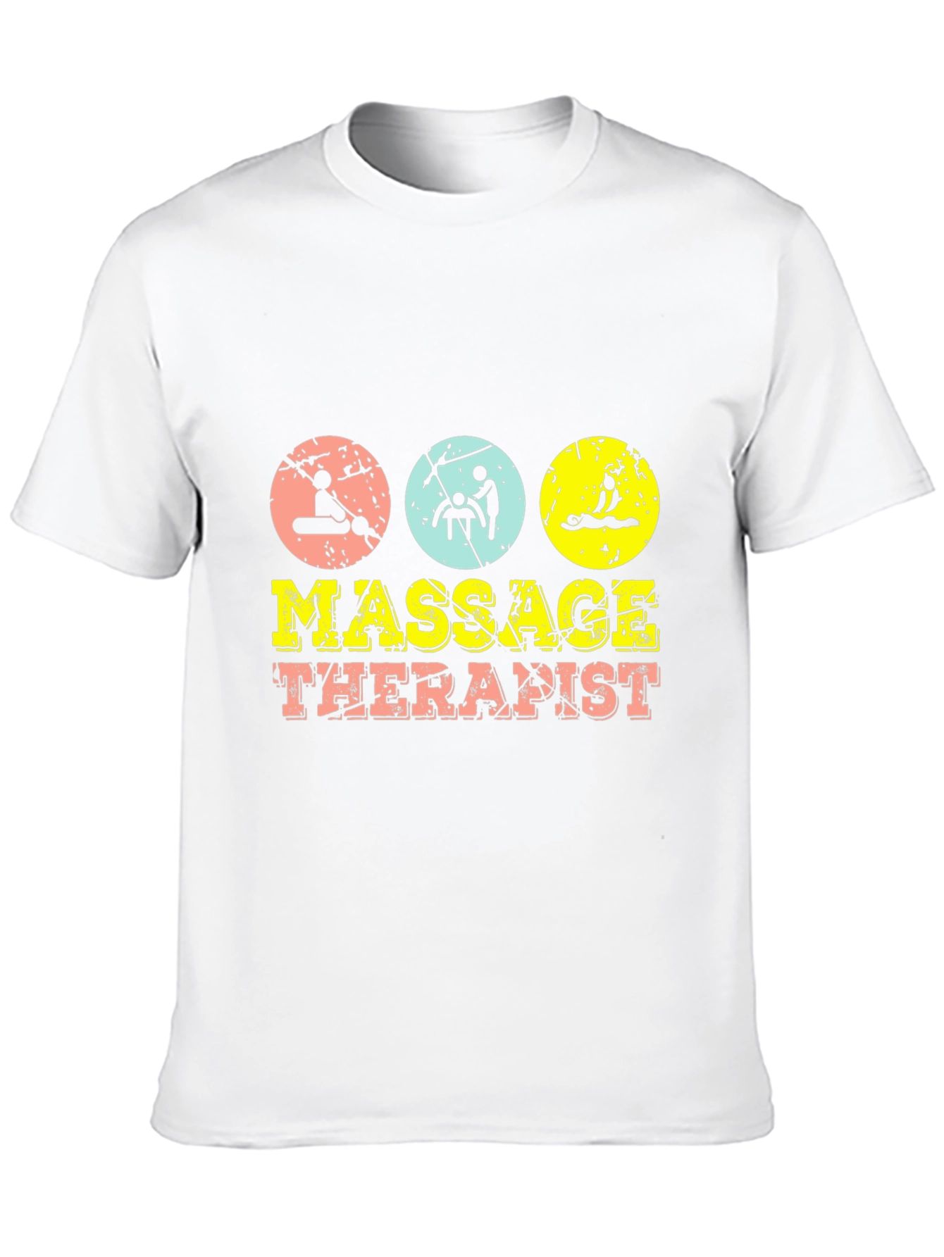 Massage Therapist T-Shirt - Relaxation Gift