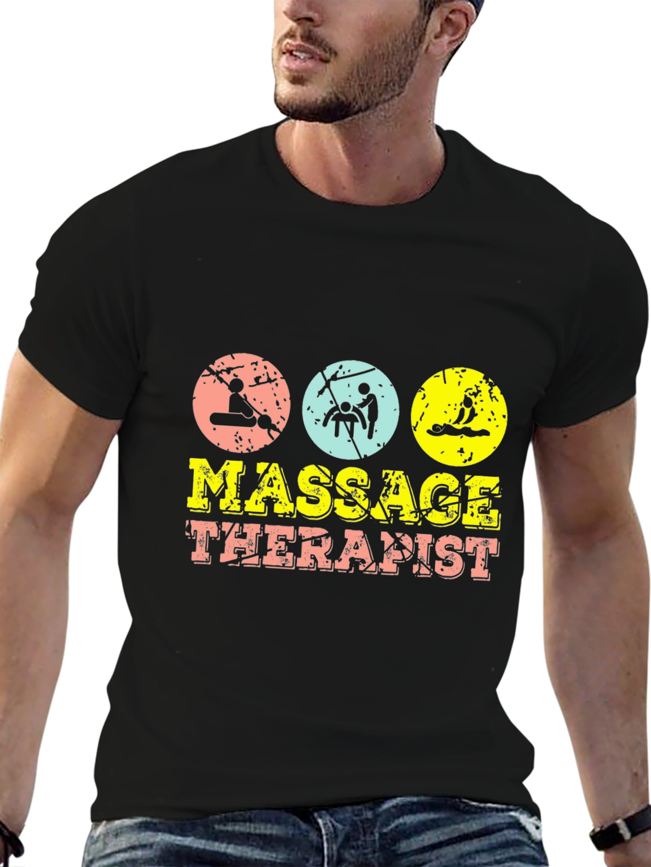 Massage Therapist T-Shirt - Relaxation Gift