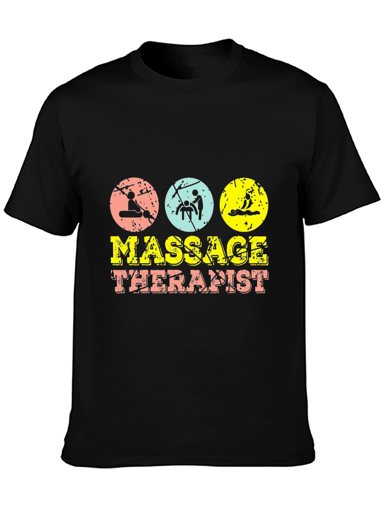 Massage Therapist T-Shirt - Relaxation Gift