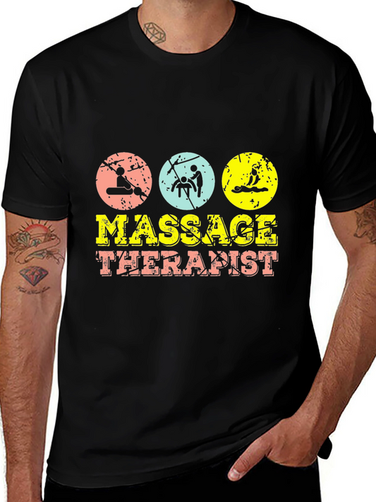 Massage Therapist T-Shirt - Relaxation Gift