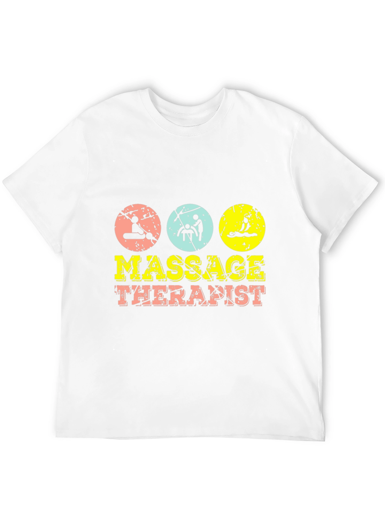 Massage Therapist T-Shirt - Relaxation Gift