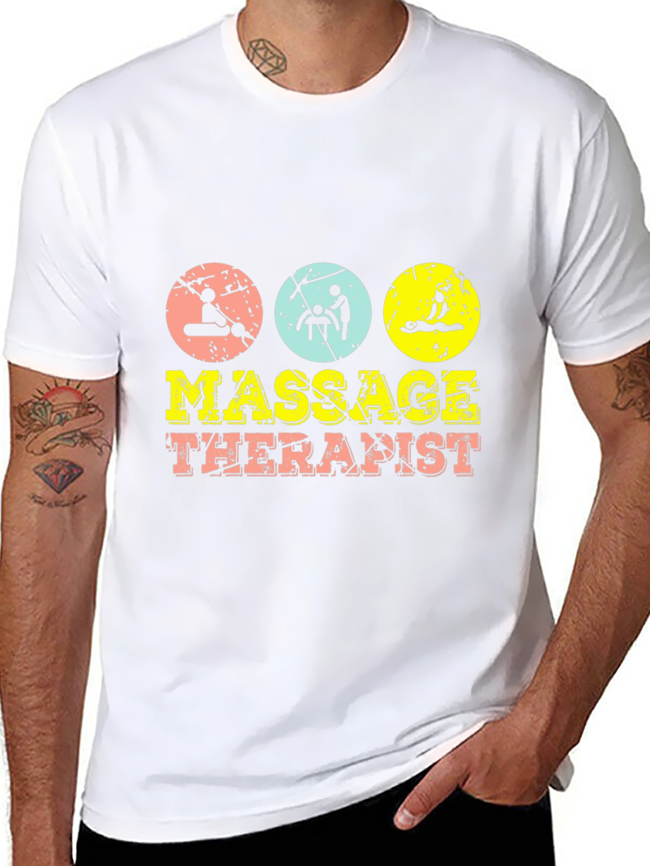 Massage Therapist T-Shirt - Relaxation Gift