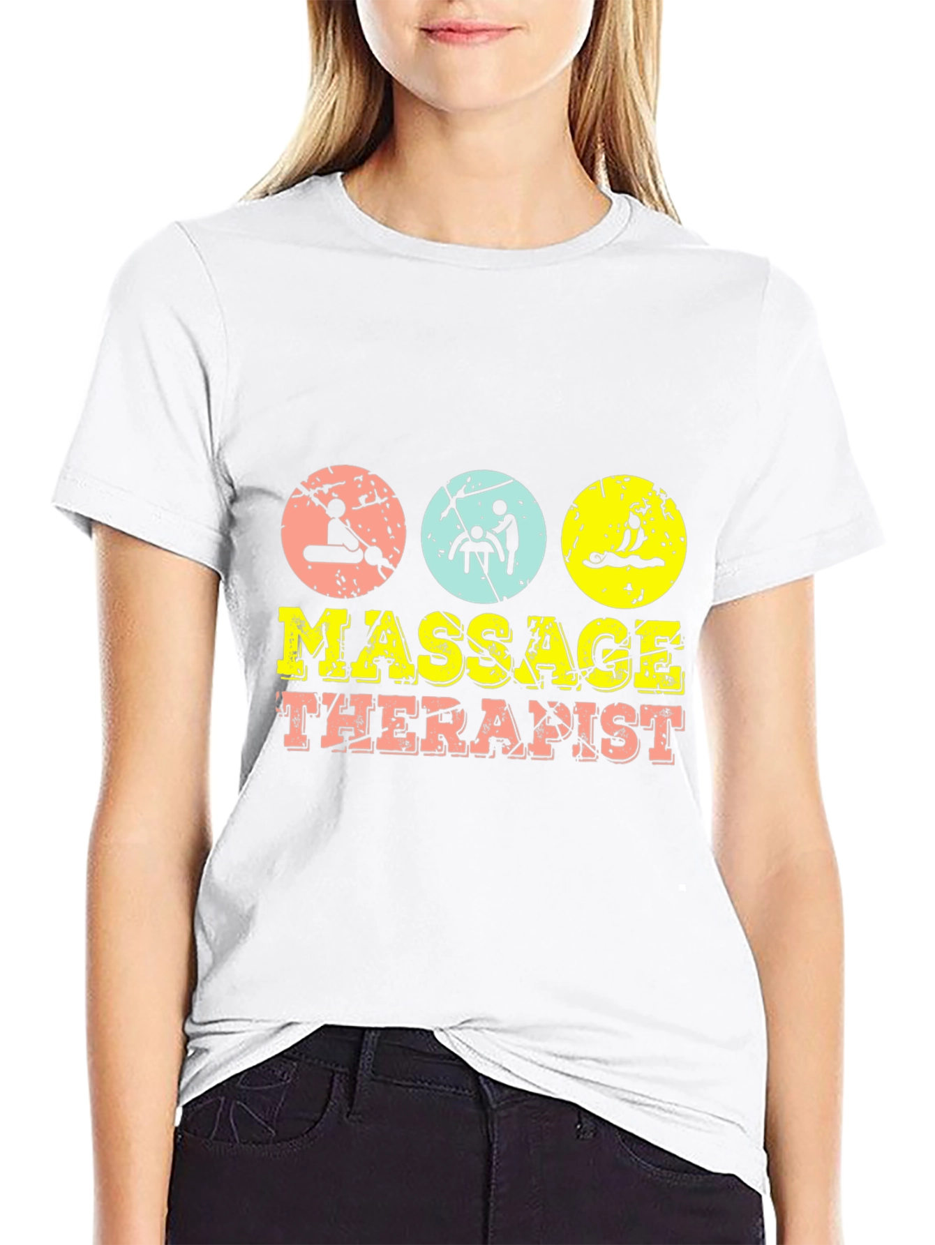 Massage Therapist T-Shirt - Relaxation Gift