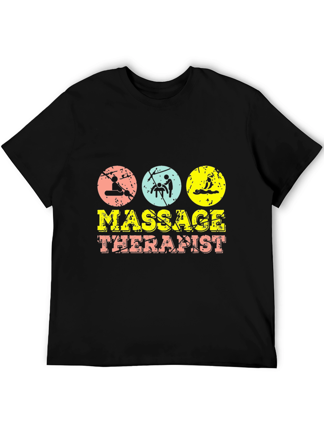 Massage Therapist T-Shirt - Relaxation Gift